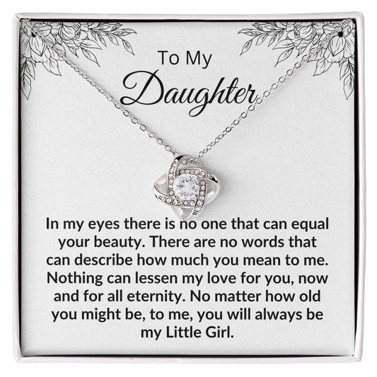 MESSAGE TO DAUGHTER