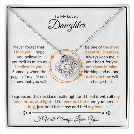 DAUGHTER BEAUTIFUL CHAPTERS-LOVEKNOT