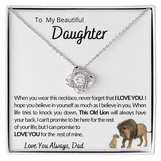 Beautiful Daughter Lion / Dad