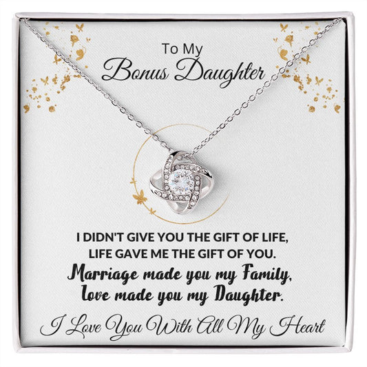 BONUS DAUGHTER marriage/love LOVEKNOT