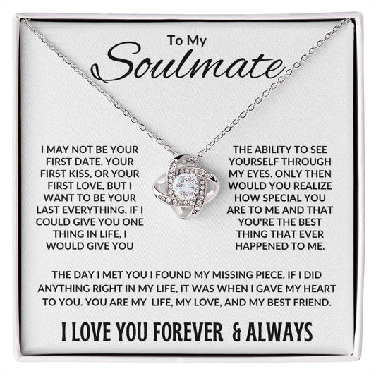 SOULMATE ETERNAL-LOVE KNOT