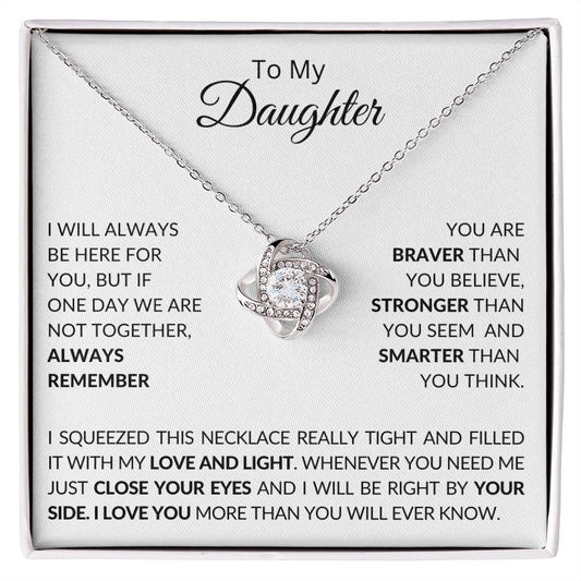 DAUGHTER BY YOUR SIDE