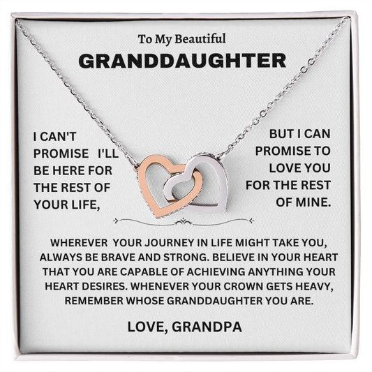 GRANDDAUGHTER CROWN-GRANDPA INTER