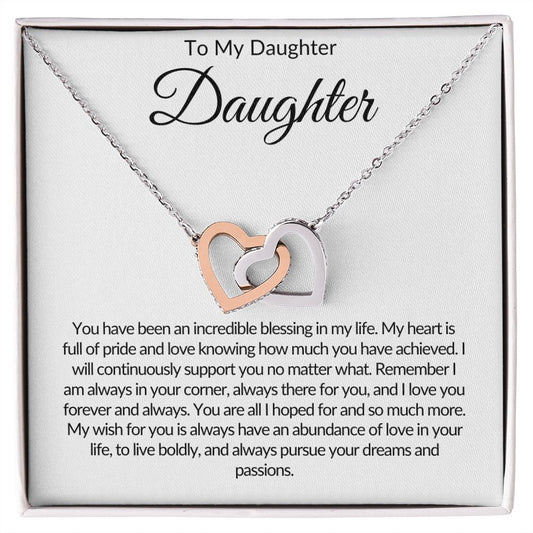 Daughter Blessing / Interlocking