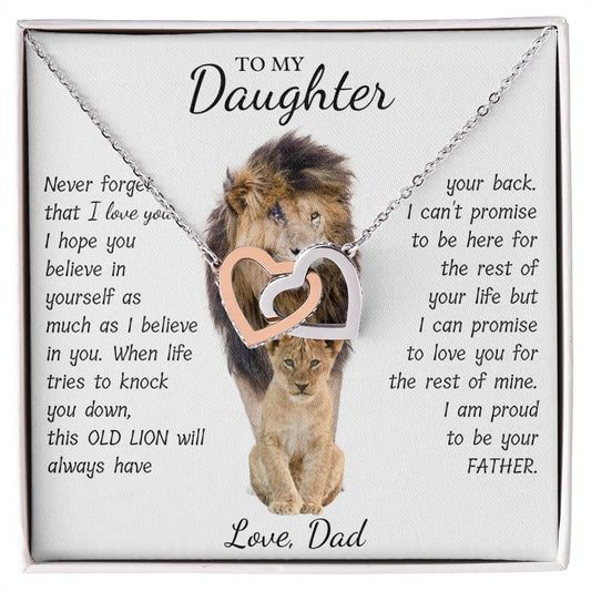 PROUD FATHER WHT-INTERLOCKING