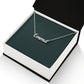 PERSONALIZED NAME NECKLACE / MADE AND SHIPPED IN USA
