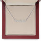 PERSONALIZED NAME NECKLACE / MADE & SHIPPED IN USA