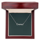 PERSONALIZED NAME NECKLACE / MADE AND SHIPPED IN USA