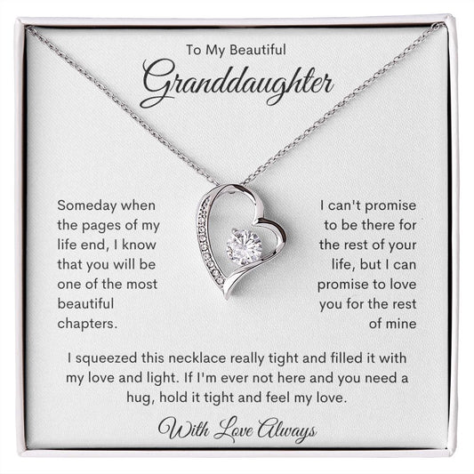 Granddaughter Promise Forever