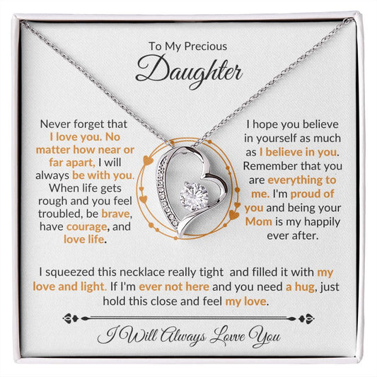 DAUGHTER NEAR OR FAR-FOREVER LOVE