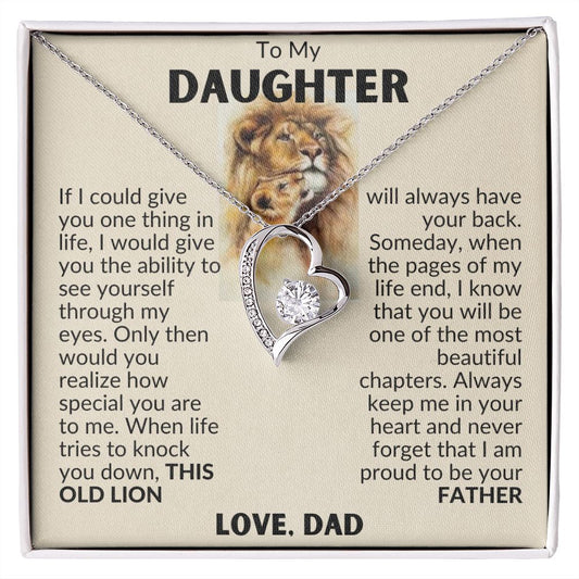 PROUD DAD TO DAUGHTER-FOREVER LOVE