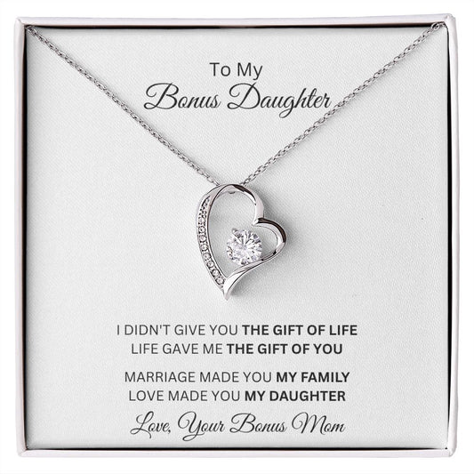 TO MY BONUS DAUGHTER