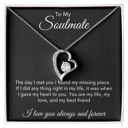 Soulmate missing piece Blk Forever