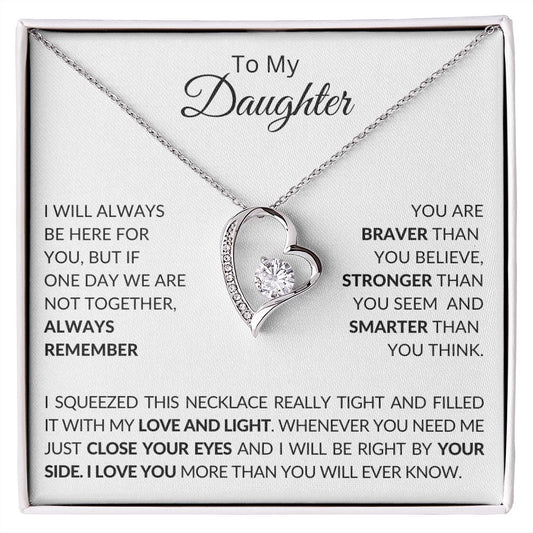 DAUGHTER BY YOUR SIDE-FOREVER LOVE