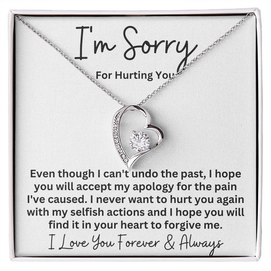 I'M SORRY - FOREVER LOVE