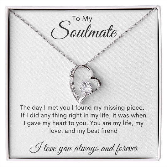 Soulmate missing piece Forever