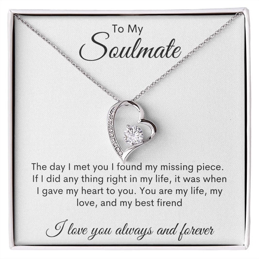 Soulmate missing piece Forever