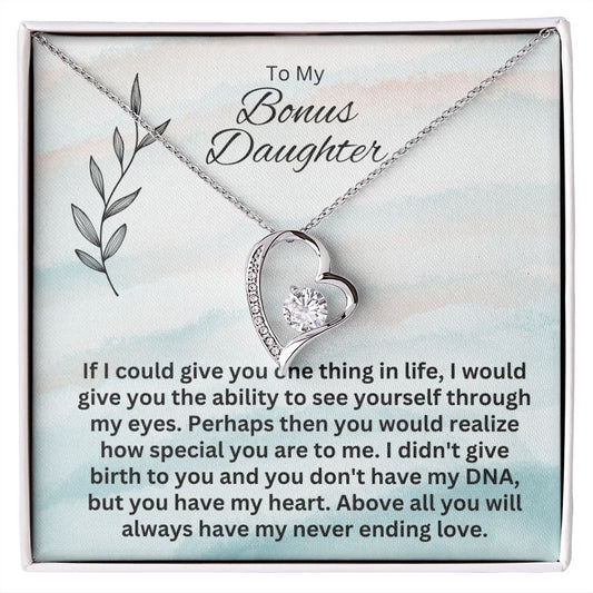 BONUS DAUGHTER (DNA card)-FOREVER LOVE