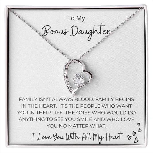 BONUS DAUGHTER HEART